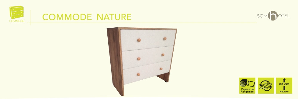 COMMODE NATURE